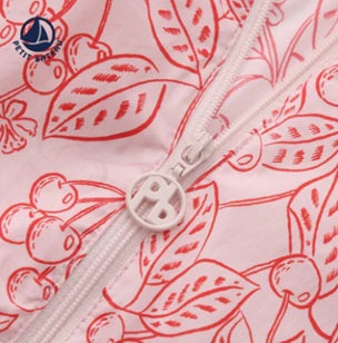 BABY GIRL'S SUN PROTECTION LIGHTWEIGHT WINDBREAKER