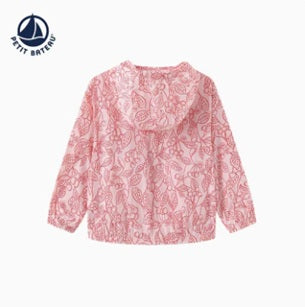 BABY GIRL'S SUN PROTECTION LIGHTWEIGHT WINDBREAKER