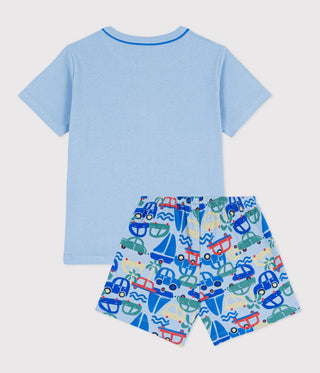 BOY'S ORGANIC COTTON PYJACOURT