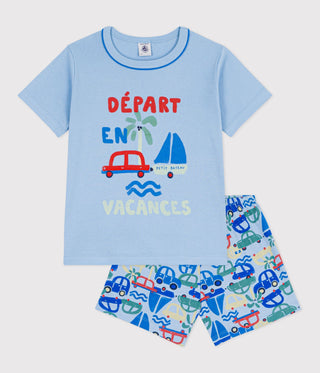 BOY'S ORGANIC COTTON PYJACOURT