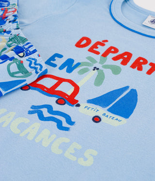 BOY'S ORGANIC COTTON PYJACOURT