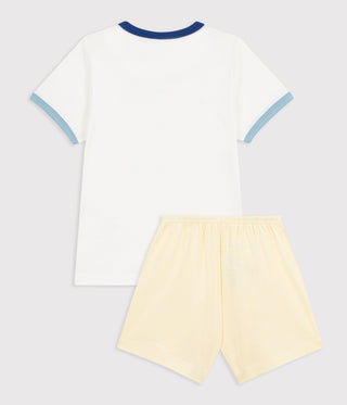 BOY'S ORGANIC COTTON PYJACOURT