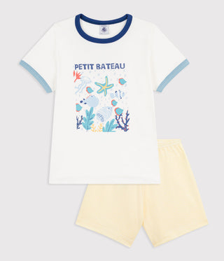 BOY'S ORGANIC COTTON PYJACOURT