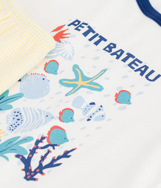 BOY'S ORGANIC COTTON PYJACOURT