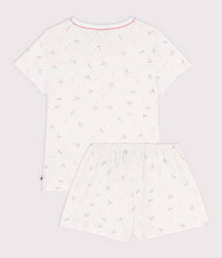 GIRL'S ORGANIC COTTON PYJACOURT