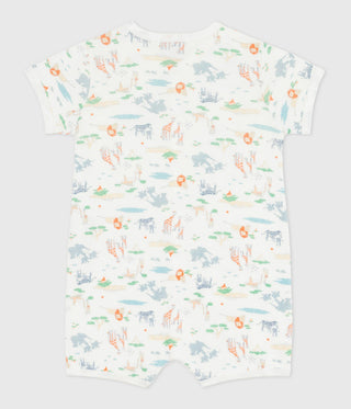 BABY BOY'S COTTON ROMPERS