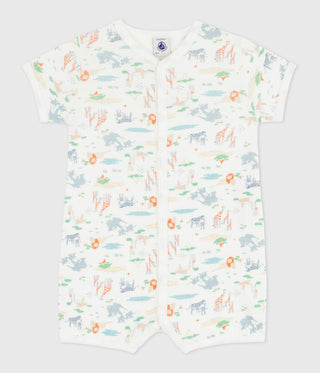 BABY BOY'S COTTON ROMPERS