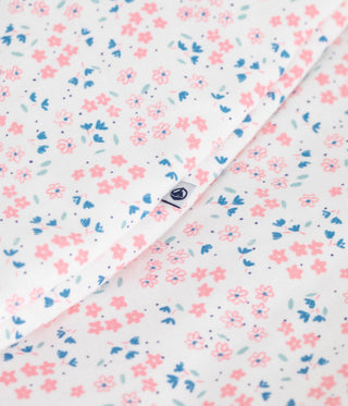 NEWBORN BABY GIRL'S ORGANIC COTTON SLEEPING BAG 2 TOG IN FLORAL PRINT