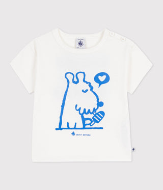 BABY BOY'S ORGANIC COTTON T-SHIRT
