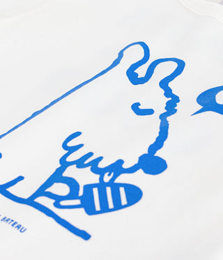 BABY BOY'S ORGANIC COTTON T-SHIRT