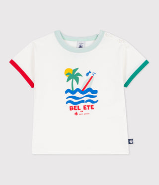 BABY BOY'S ORGANIC COTTON T-SHIRT