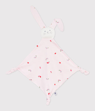 NEWBORN BABY GIRL'S ORGANIC COTTON TOY