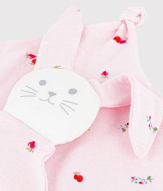 NEWBORN BABY GIRL'S ORGANIC COTTON TOY