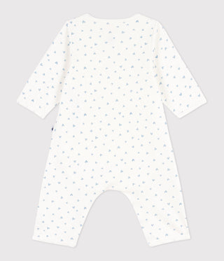 BABY UNISEX ORGANIC COTTON FOOTLESS SLEEPSUIT