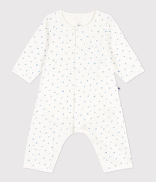 BABY UNISEX ORGANIC COTTON FOOTLESS SLEEPSUIT