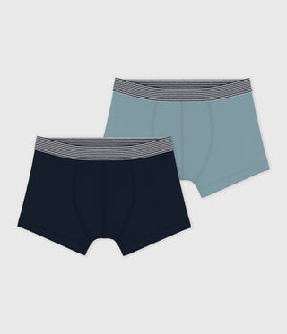 BOY'S ORGANIC COTTON BOXERS - 2-PACK