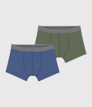 BOY'S ORGANIC COTTON BOXERS - 2-PACK