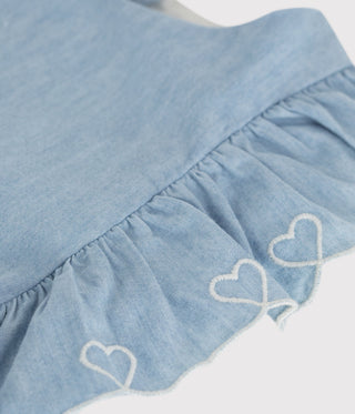 KIDS COTTON SLEEVELESS DRESS