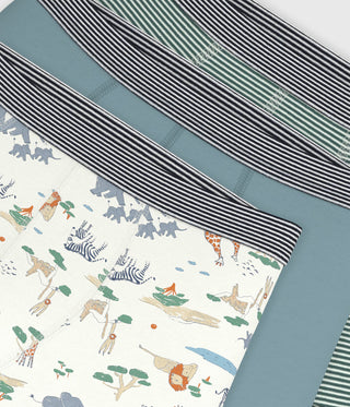 BOY'S ORGANIC COTTON BOXERS - 3-PACK