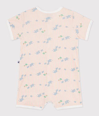 BABY UNISEX COTTON ROMPERS