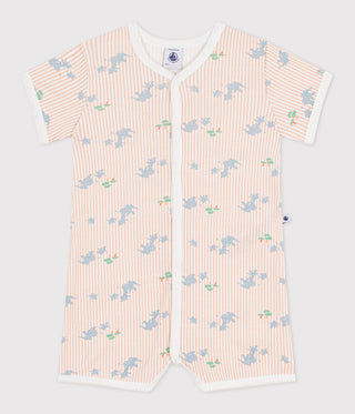 BABY UNISEX COTTON ROMPERS