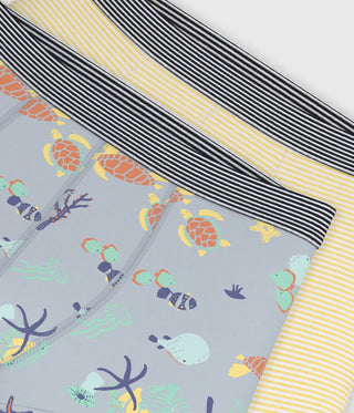 BOY'S ORGANIC COTTON BOXERS - 2-PACK