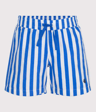 BOY'S RECYCLED POLYESTER SWIM TRUNKS
