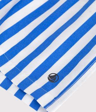 BOY'S RECYCLED POLYESTER SWIM TRUNKS