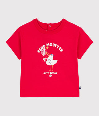 BABY BOY'S ORGANIC COTTON T-SHIRT