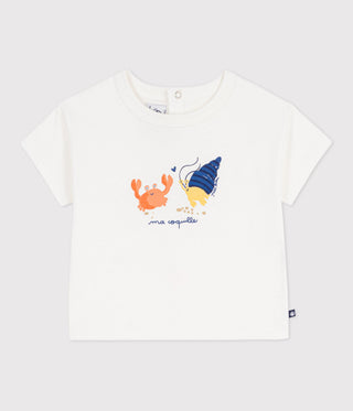 BABY BOY'S ORGANIC COTTON T-SHIRT