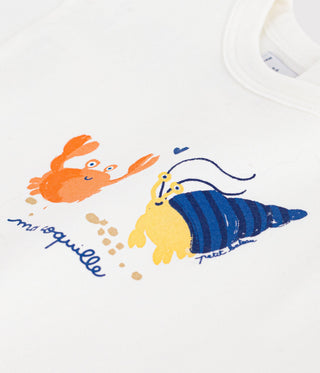 BABY BOY'S ORGANIC COTTON T-SHIRT