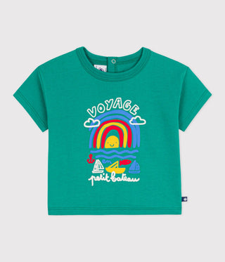 BABY BOY'S ORGANIC COTTON T-SHIRT