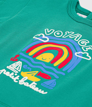 BABY BOY'S ORGANIC COTTON T-SHIRT