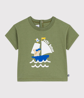 BABY BOY'S ORGANIC COTTON T-SHIRT