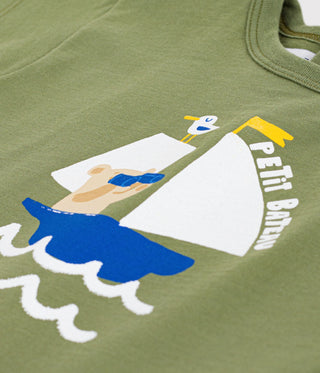 BABY BOY'S ORGANIC COTTON T-SHIRT
