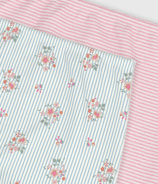 GIRL'S ORGANIC COTTON SHORTIES - 2-PACK