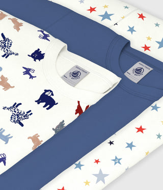 BOY'S ORGANIC COTTON T-SHIRT -3-PACK