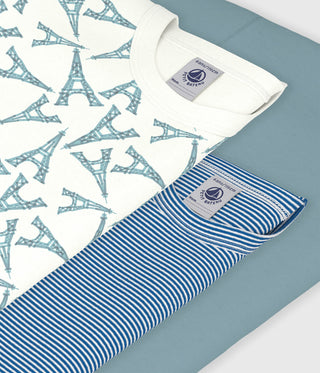 BOY'S ORGANIC COTTON T-SHIRT -3-PACK