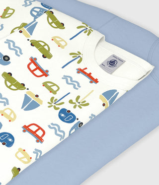BOY'S ORGANIC COTTON T-SHIRT -2-PACK