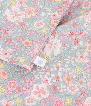 BABY GIRL'S COTTON BLOUSE IN FLORAL PRINT