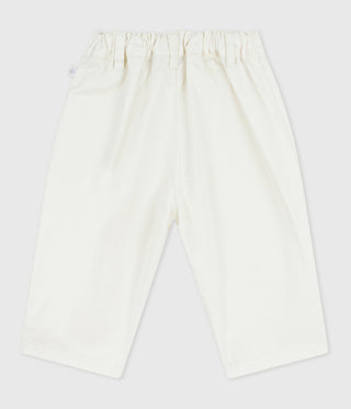 BABY BOY'S ORGANIC COTTON TWILL PANTS