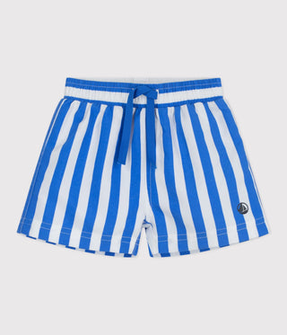 BABY BOY'S POLYAMIDE SWIM SHORTS