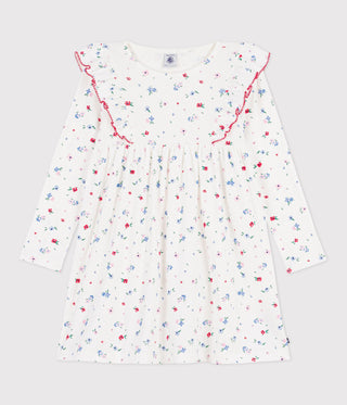 GIRL'S ORGANIC COTTON DRESS