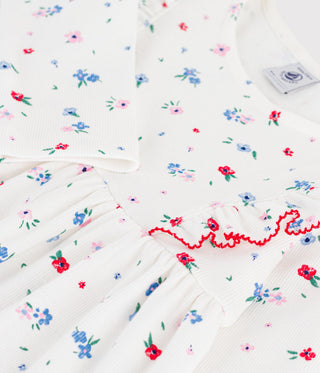 GIRL'S ORGANIC COTTON DRESS