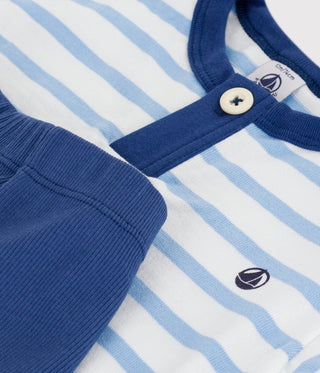 BABY BOY'S ORGANIC COTTON TOP AND SHORTS 2-PC GIFT SET