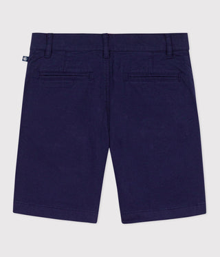 BOY'S ORGANIC COTTON BERMUDA SHORTS