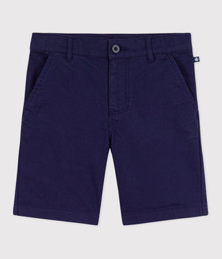 BOY'S ORGANIC COTTON BERMUDA SHORTS