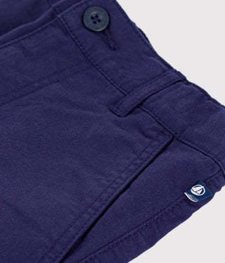 BOY'S ORGANIC COTTON BERMUDA SHORTS