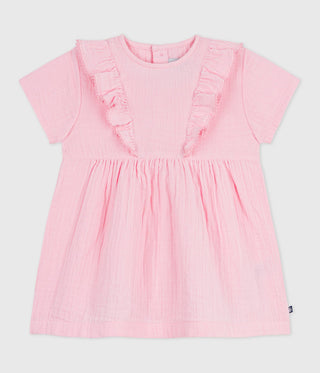 BABY GIRL'S ORGANIC COTTON DRESS