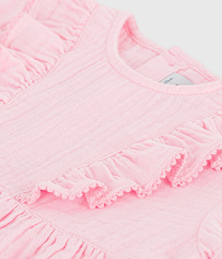BABY GIRL'S ORGANIC COTTON DRESS